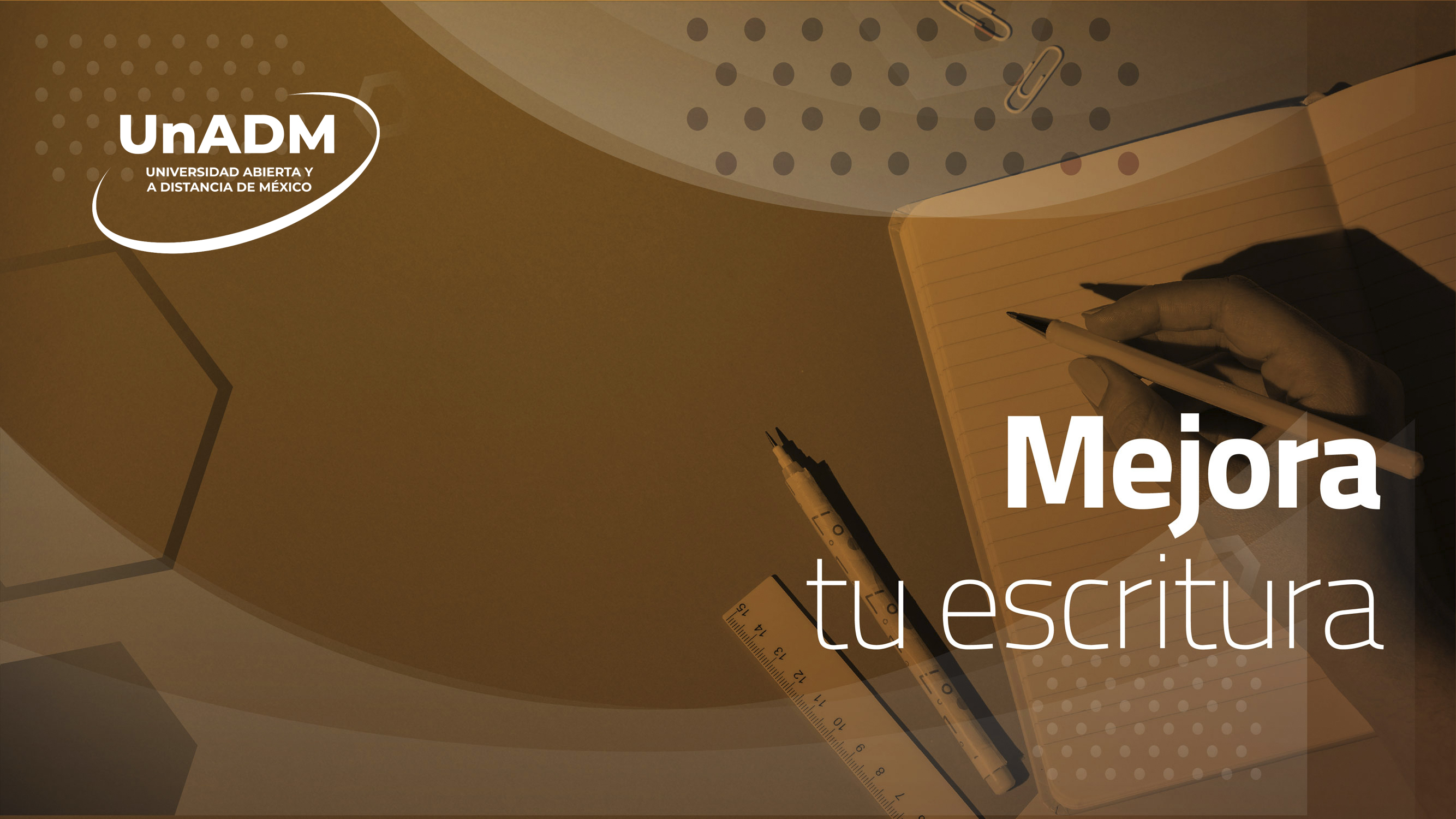 Mejora tu escritura. De la palabra al párrafo.